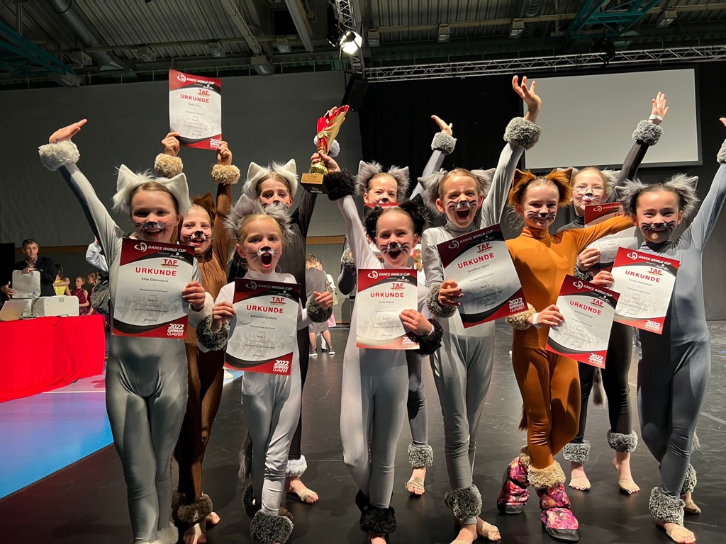 Mini Gruppe Jazz / Show Dance