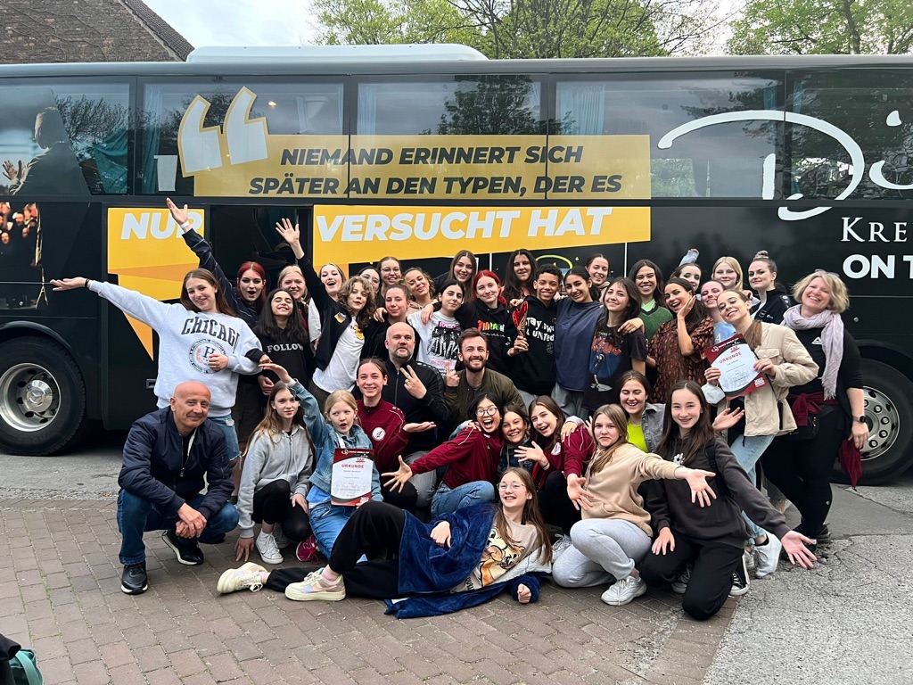 Tanzsportclub Dortmund beim TAF Turnier